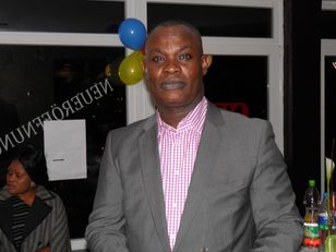 Pastor Amoako- Vice- Chairman